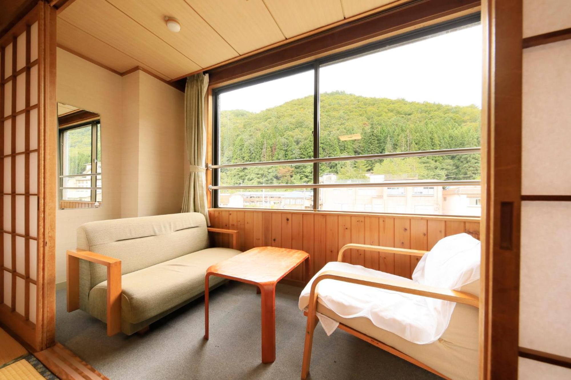 Oshuku Onsen Kagasuke Hotel Shizukuishi Eksteriør billede