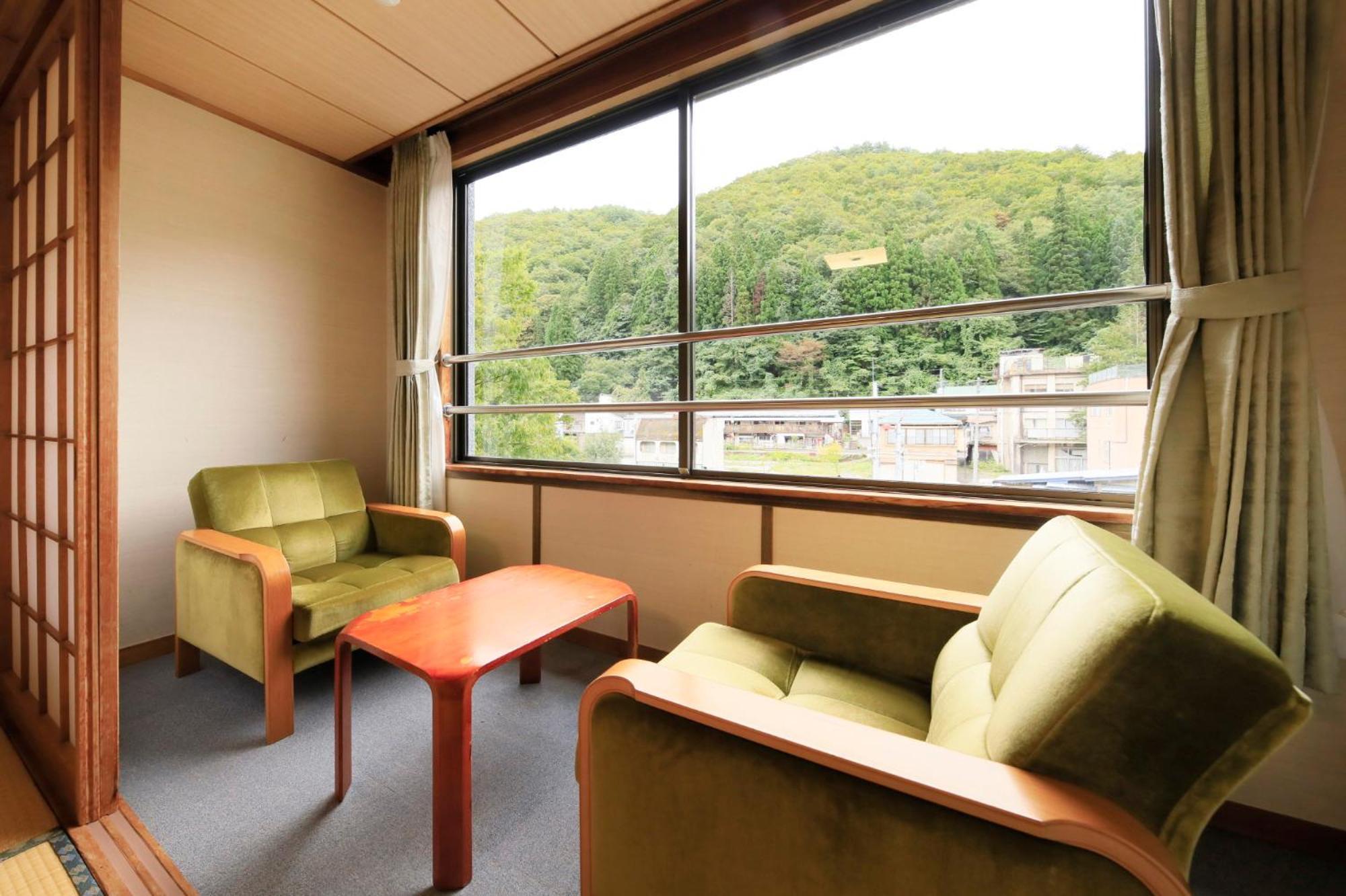 Oshuku Onsen Kagasuke Hotel Shizukuishi Eksteriør billede