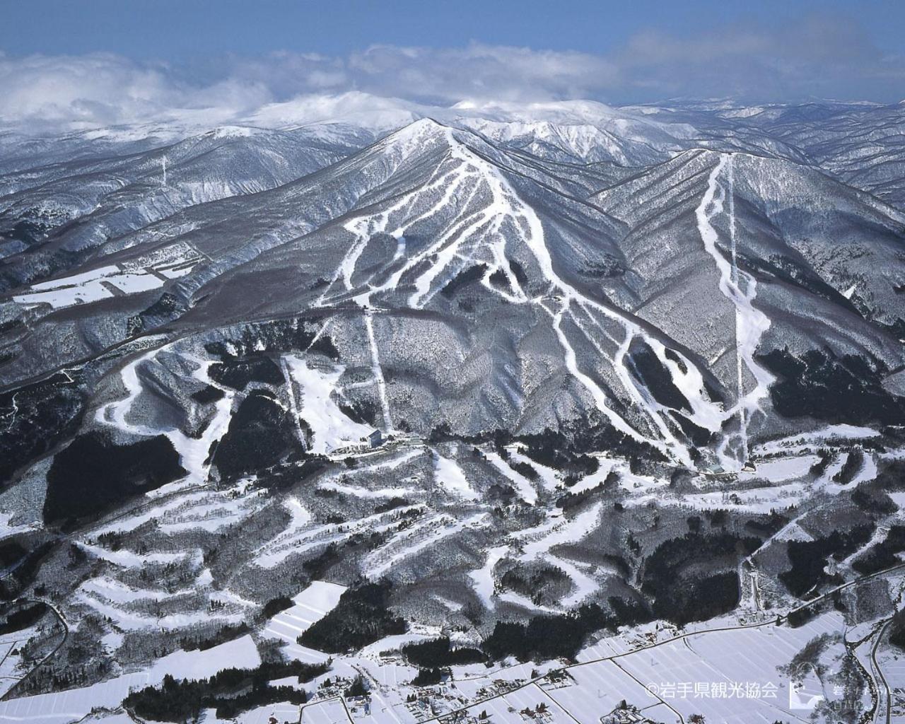 Oshuku Onsen Kagasuke Hotel Shizukuishi Eksteriør billede