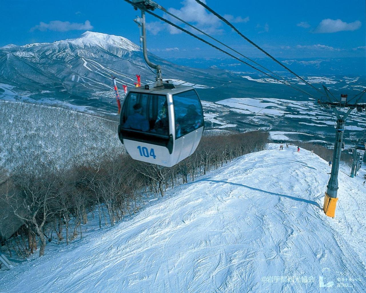 Oshuku Onsen Kagasuke Hotel Shizukuishi Eksteriør billede